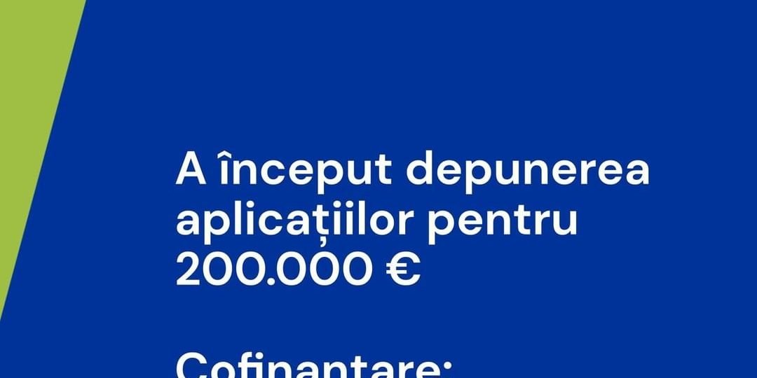 A început depunerea aplicațiilor în cadrul sub-măsurii 6.4.