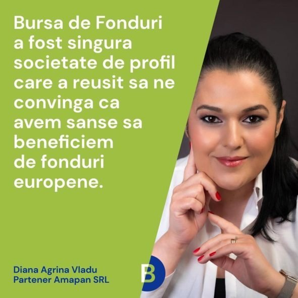 Bursa de Fonduri a fost singura societate de profil care a reușit să ne convingă