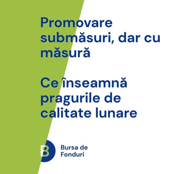 Despre ce nu (prea) se vorbește în promovarea Sub-măsurilor 6.2/ 6.4