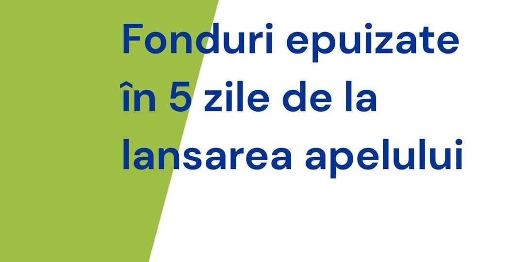 Fondurile pentru înființarea de activități non-agricole în zone rurale au fost epuizate