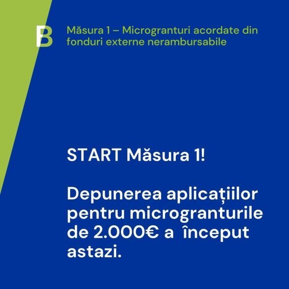 Microgranturi de 2000€