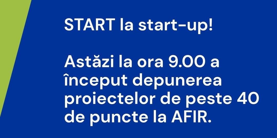 START la start-up!